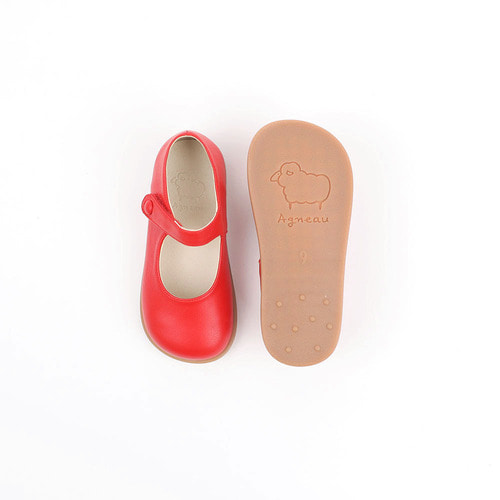 Betula Red Girls&#039; Shoes