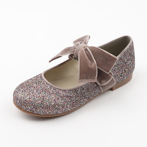 Piongleater Velvet Ribbon Multi-Girl Ballet Flat Shoes