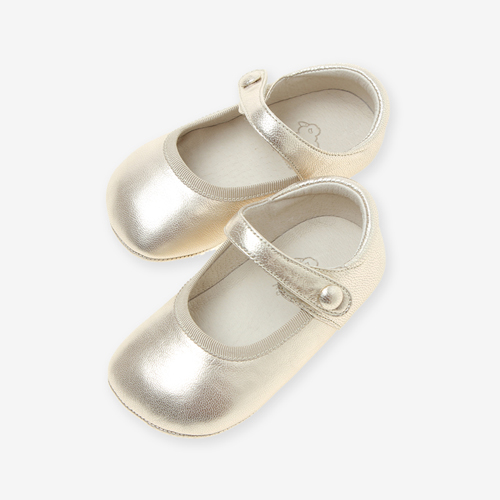FANSHIP Gold Babies Shoes