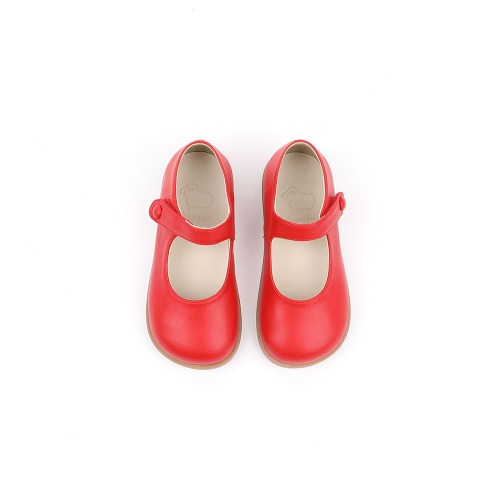 Betula Red Girls&#039; Shoes