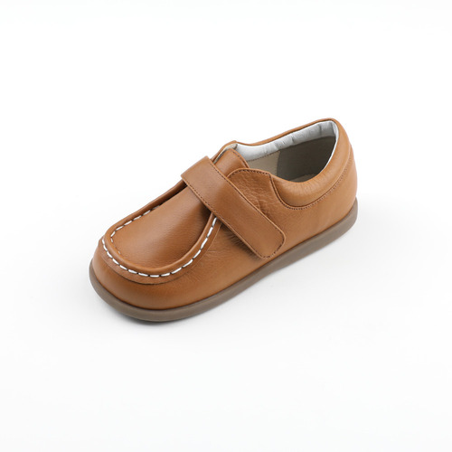 wheat-colored children&#039;s shoes
