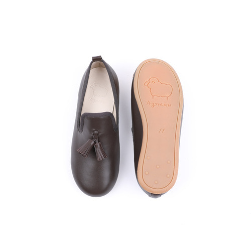 Bubane Brown Children&#039;s Shoes