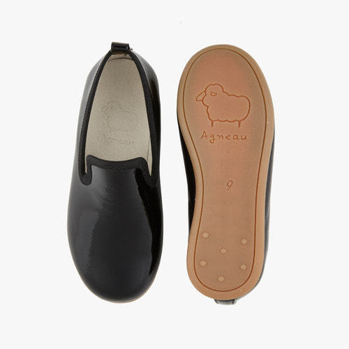 Oxlip Black Children&#039;s Flat Shoes