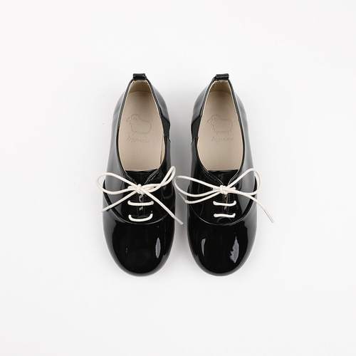 Prunus 6 Color Enamel Flat Children&#039;s Oxford Shoes