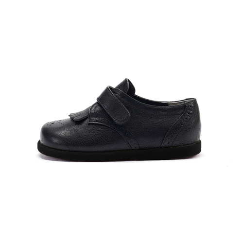 Platinum Black_Children/Junior Student/Suit/School uniform shoes