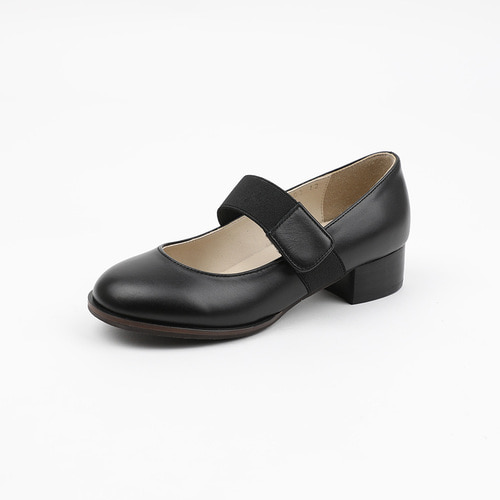 Time Black Girl / Junior Student Shoes