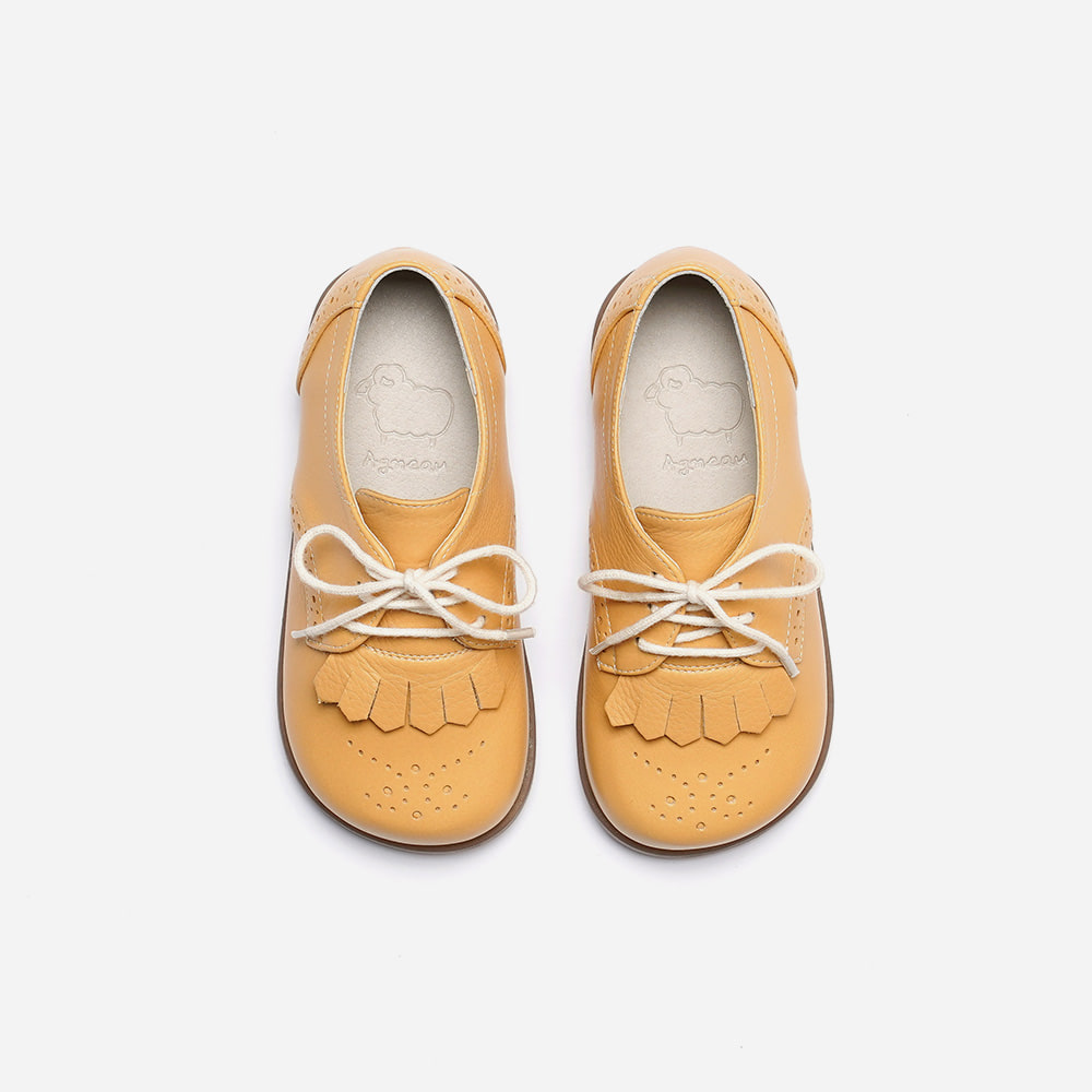 Platanus Yellow Children&#039;s Shoes