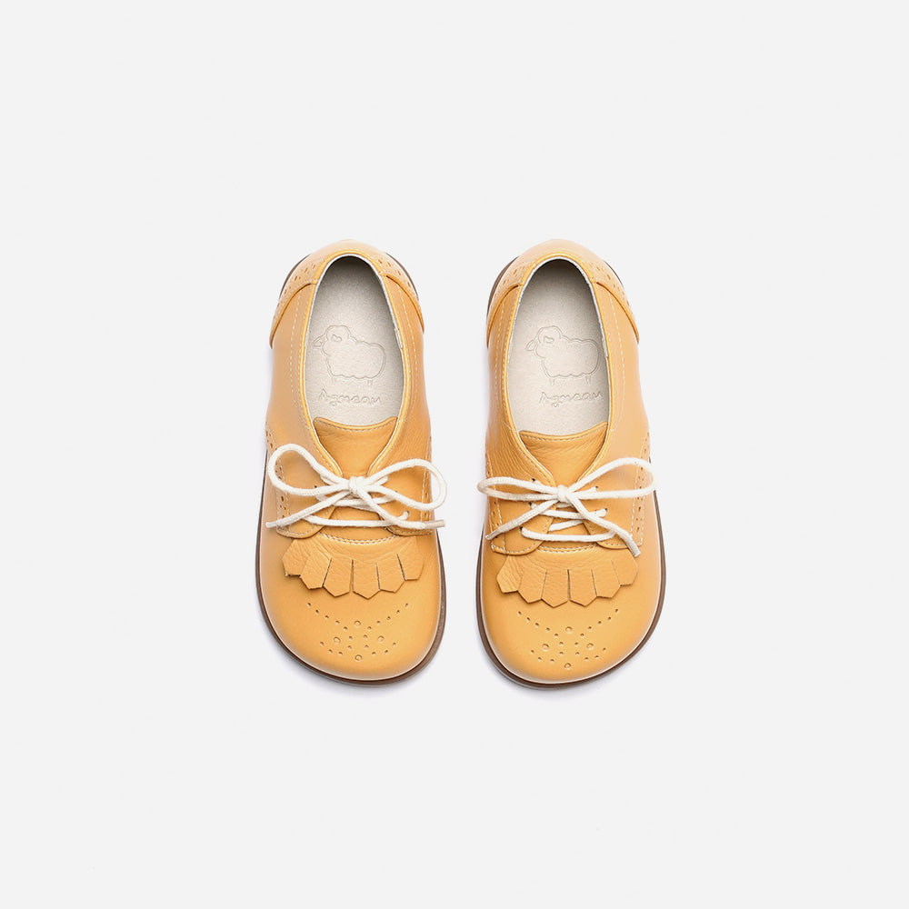 Platanus Yellow Children&#039;s Shoes