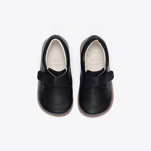 Cedar Black Children / Junior Students / Suit Shoes