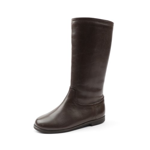 Pinus Brown Long Boots (Near Skin: Napping)