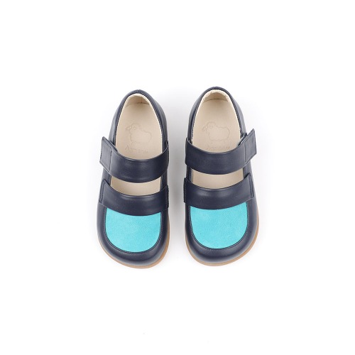 Robin Navy Blue Children&#039;s Shoes