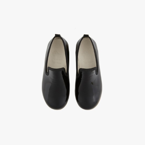 Oxlip Black Children&#039;s Flat Shoes