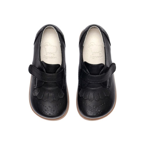 Platanus Black Children / Junior Students / School Clothes / Suit Shoes