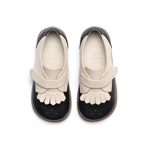 Flatanus Black/Ivory Children&#039;s Shoes