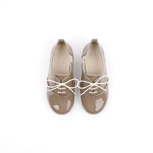 Prunus Taupeclink Children&#039;s Oxford Shoes