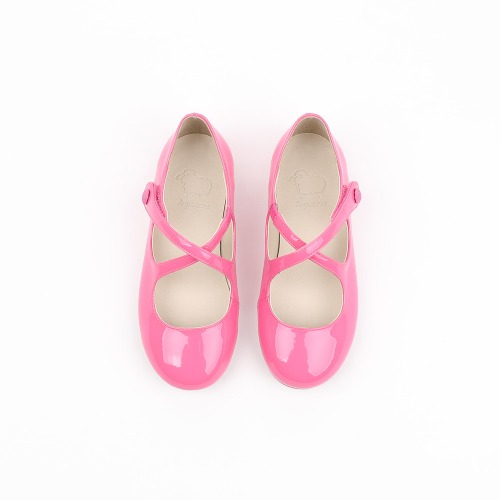 Elim Candy Pink Girls&#039; Flat Shoes
