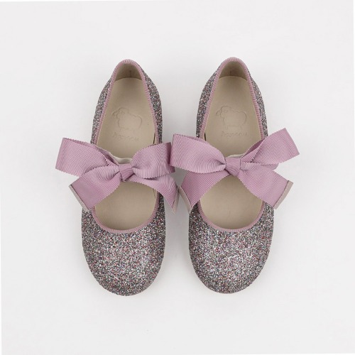 Piongleater MT/OP Girl Ribbon Ballet Flat Shoes