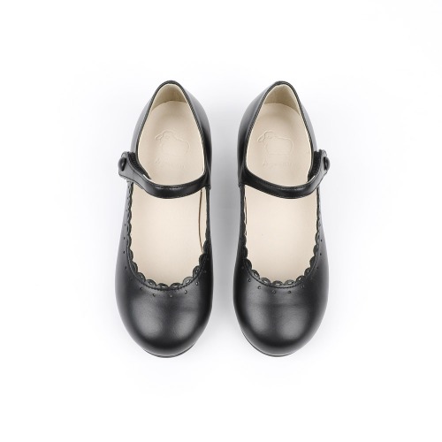Rosa Black _Yeoah Student/School Clothes Mary Jane&#039;s Shoes
